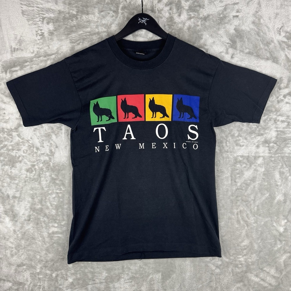 Vintage Screen Stars Taos New Mexico Destination‎ T-Shirt Mens Large USA 90s
